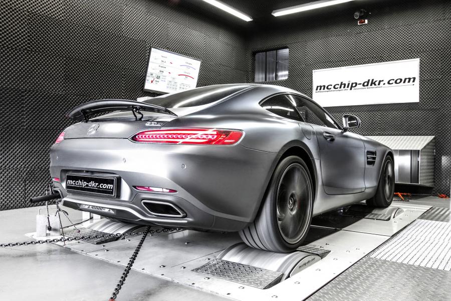  Mercedes-AMG GT S by Mcchip-DKR 2015 года  (фото 8 из 22)